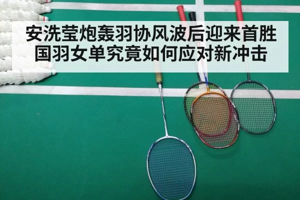 badminton match court